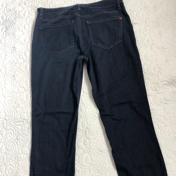 Spanx The Slim-x Ankle Jean in Blue Size 29 (8) - Picture 5 of 8